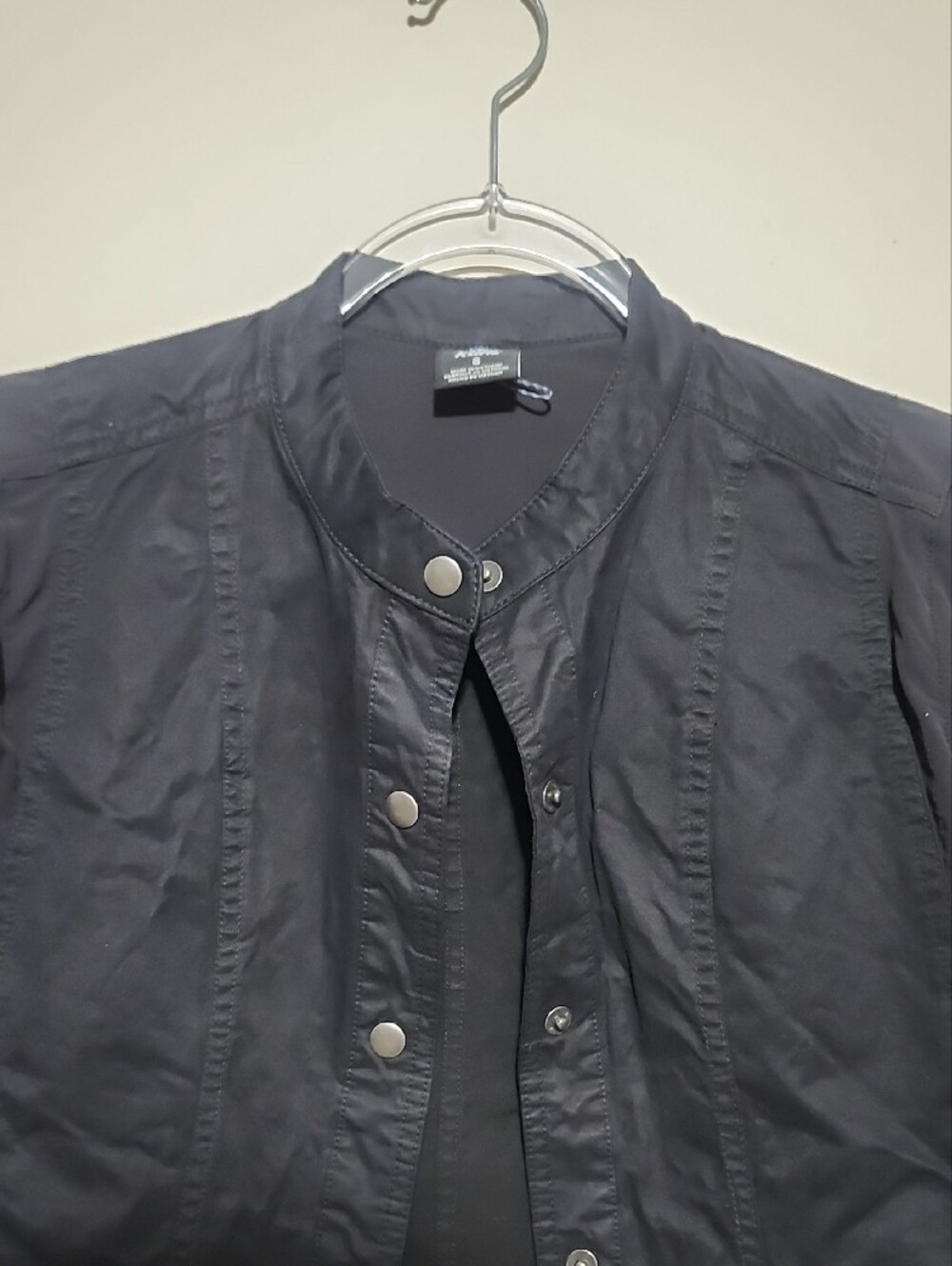 EUC Kuhl Luna Trinity Black Moto Utility Jacket Outdoor Lightweight Casual Gorp - Picture 3 of 11